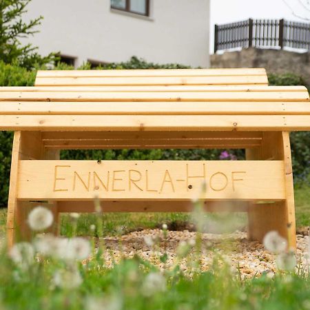 Ennerla Hof Villa Pottenstein Eksteriør billede