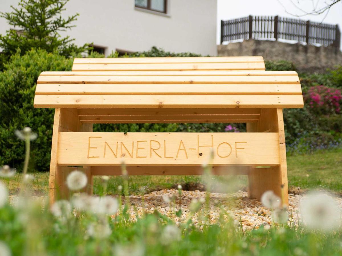Ennerla Hof Villa Pottenstein Eksteriør billede